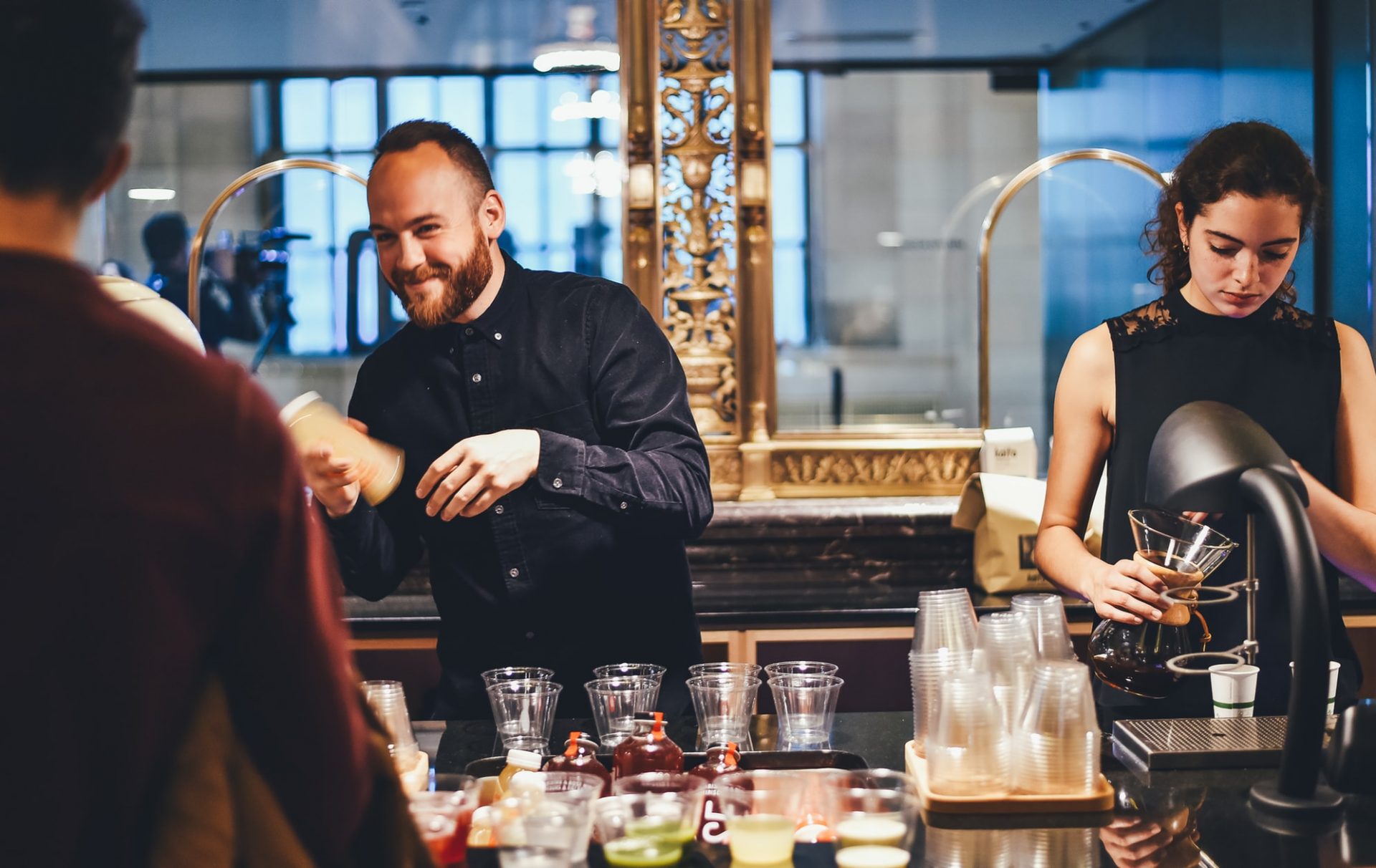 Pot de départ, au bureau ou dans un bar