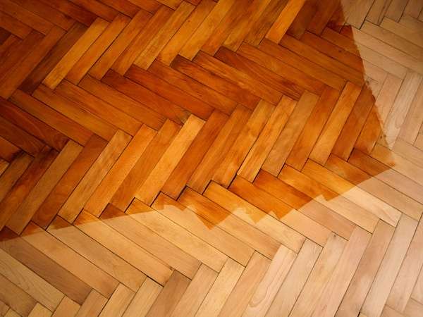 poncer votre parquet